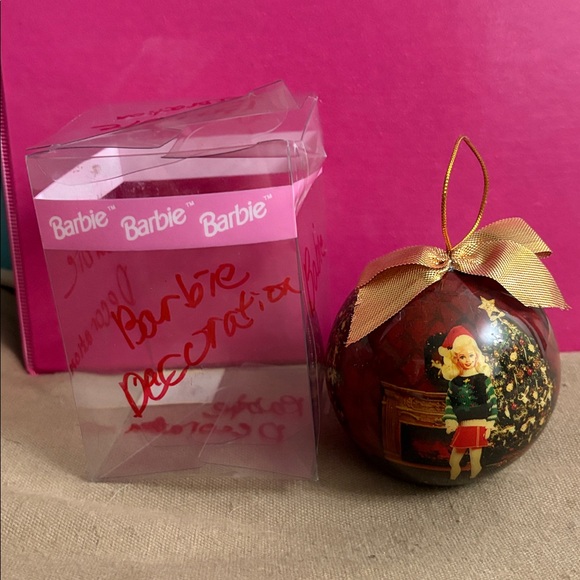 🎄1997 Matrix Barbie Mattel Christmas Ornament Bundle - Picture 4 of 9